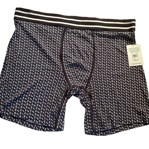 Tommy John Second Skin Men’s Boxer Briefs Deep Well Simple Knit XL NWT - Picture 1 of 7